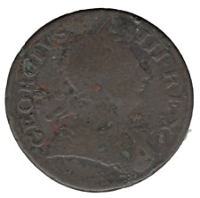 1772 George III Half Penny –