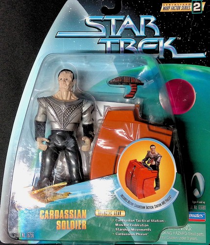 Star trek cardassian soldier - cardassian,