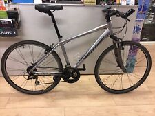 Used Claud Butler Explorer 200 18” Frame 700c Wheel Hybrid 21 SPD Bike Grey