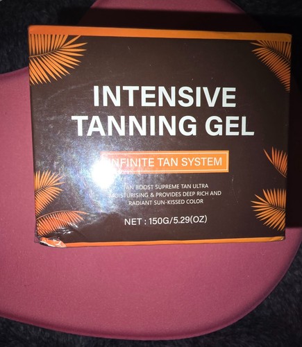 Sunless tanning gel - sunless,