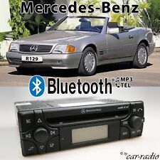 Mercedes R129 Radio Audio 10 CD MF2910 MP3 Bluetooth SL-Class 129 Car Stereo