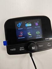 Car DAB/DAB+ Radio Adaptor & Bluetooth FM Transmitter | LCD and USB Charge Port