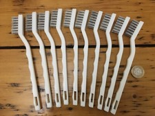 Wire Brush - Stainless Steel - 10 Pack