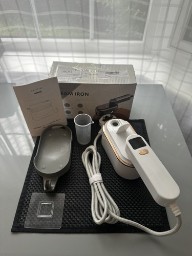 Micro steam iron mini portable - iron,