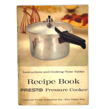 Presto Pressure Cooker Recipe