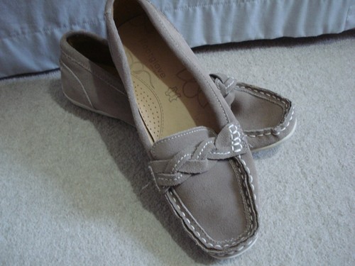 Footglove taupe - m&s,