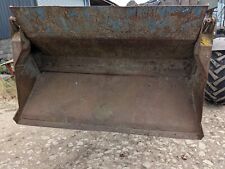 WILMAN TRIPLE LOADER LOADING BUCKET DOES 3 JOBS IN 1 