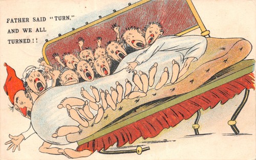 Edwardian comic postcard - edwardian,