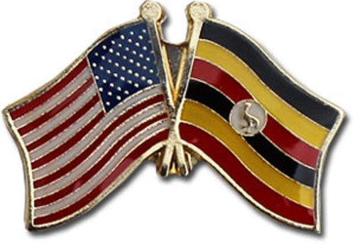 Usa american uganda friendship - usa,