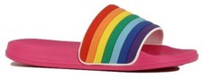 Girls rainbow sliders - girls, summer