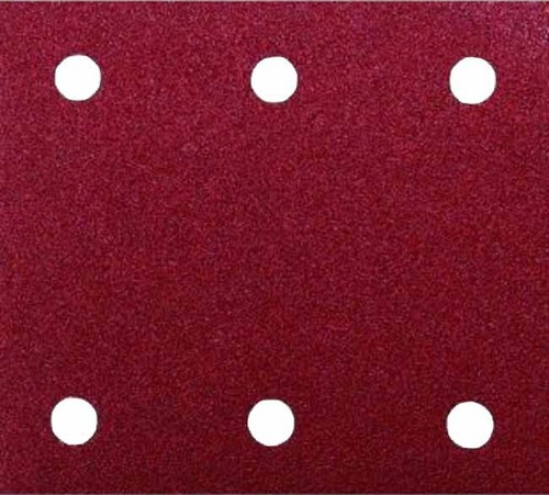 Makita palm sander sheets - sheets, red