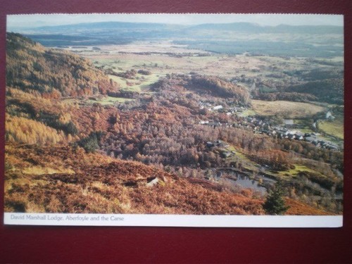 Postcard stirlingshire david - postcard,