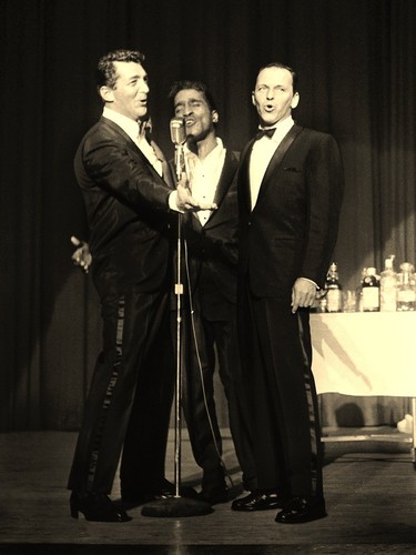 The rat pack sinatra - rat, martin