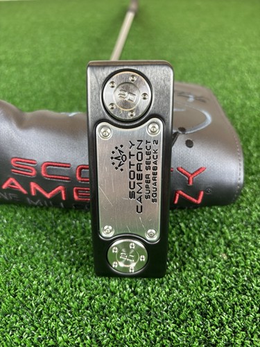 Custom black titleist scotty - black,