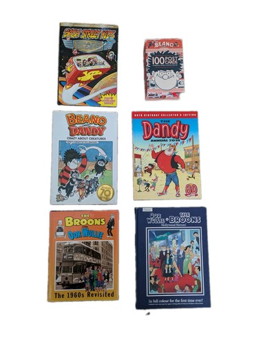 Beano dandy broons oor - dandy,, &