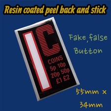 Arcade Gaming Coin Slot False