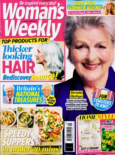 Womans weekly magazine - womans,