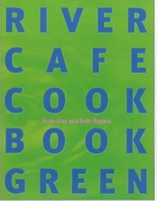 River cafe cook book - cook,