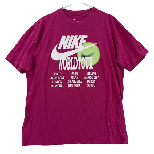 Nike shirt mens - shirt, pink