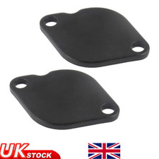 2Pcs EGR Deleted Plate Kit For