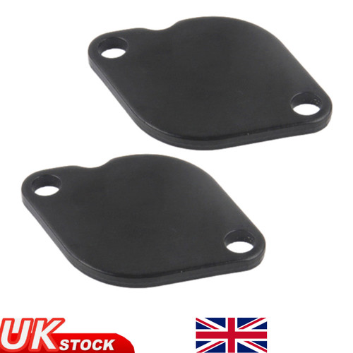 2pcs egr deleted plate kit - plate, for