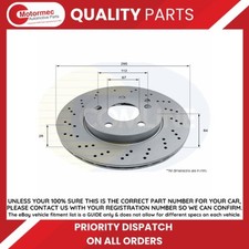 Comline ADC2853V Brake Disc