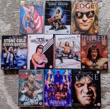Incredible WWE 10 x DVD Bundle