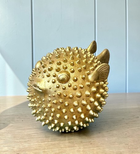 Stylish gold pufferfish - stylish,