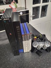 Sony Playstation 2 Ps2 Console