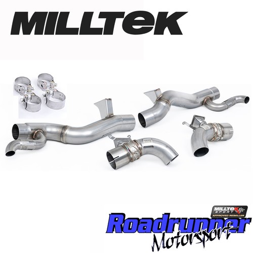 Milltek exhaust porsche - milltek,