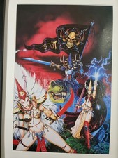 FRAMED DARK ELVES COVER ART