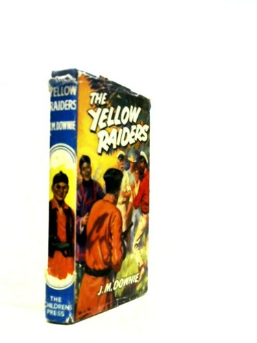 The yellow raiders james m - (james,