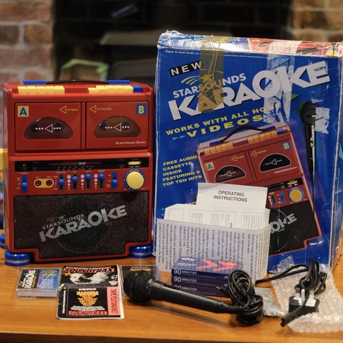 Starsound karaoke machine - karaoke,