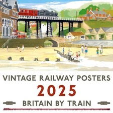 Vintage Railway Poster Art