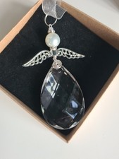 Handmade Vintage Glass Angel