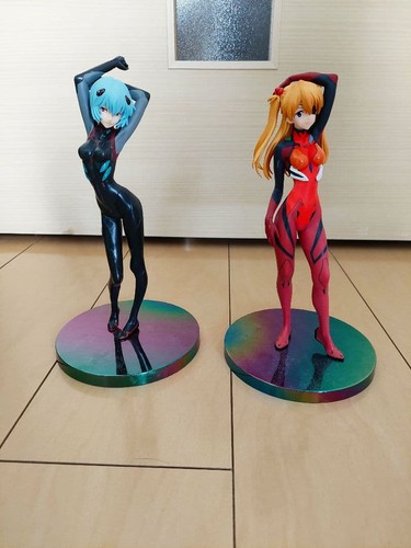 Evangelion prize figure set - evangelion,