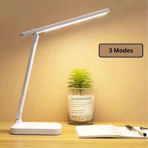 Led desk lamp foldable usb - led,