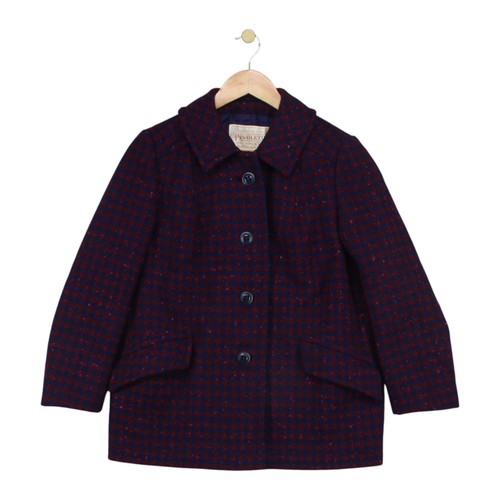 Vintage pendleton pea coat - pea,