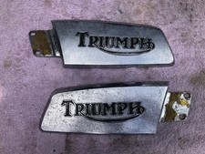 Triumph Trident T150 Pair Of Tank Badges