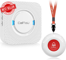 Wireless Personal Alarm Elderly Call Button Panic 500Ft Home Care Alert SOS 