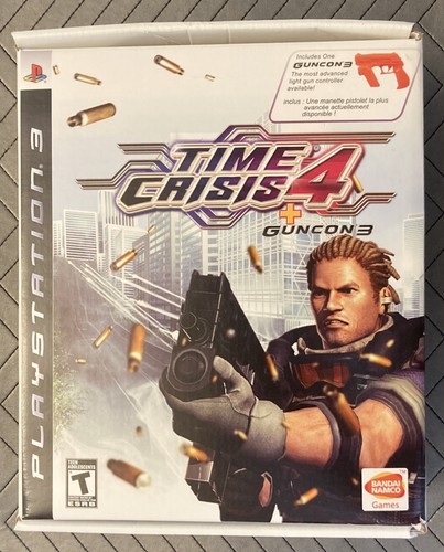 Time crisis playstation 3 - crisis,