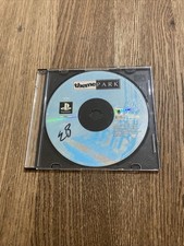 Theme Park for PS1 PAL Edition