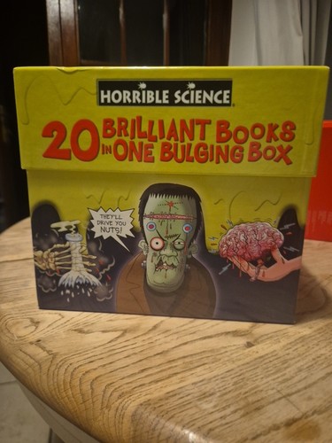 Horrible science bulging - science, box