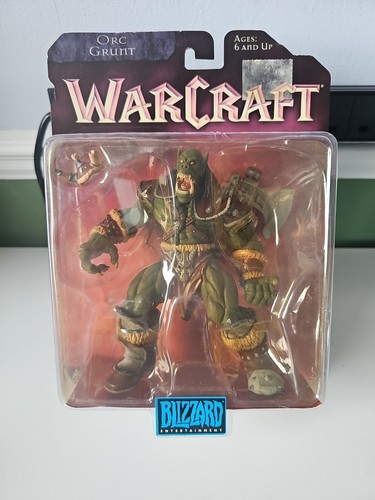 Warcraft orc grunt collection - orc,