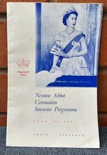 Newton Abbot Coronation