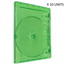 10 x Xbox Replacement Retail Case - CASES ONLY NO GAME INCLUDED - FREE SHIPPING