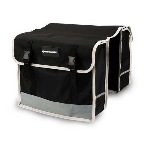 Dunlop double saddle - saddle, bag