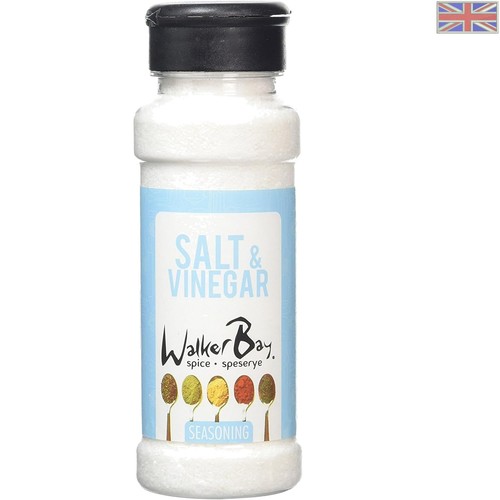 Delicious salt and vinegar - salt,