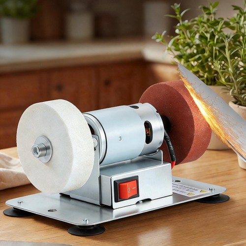 Mini bench grinder versatile - mini,