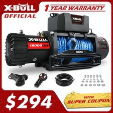 X-BULL 12v Electric Winch